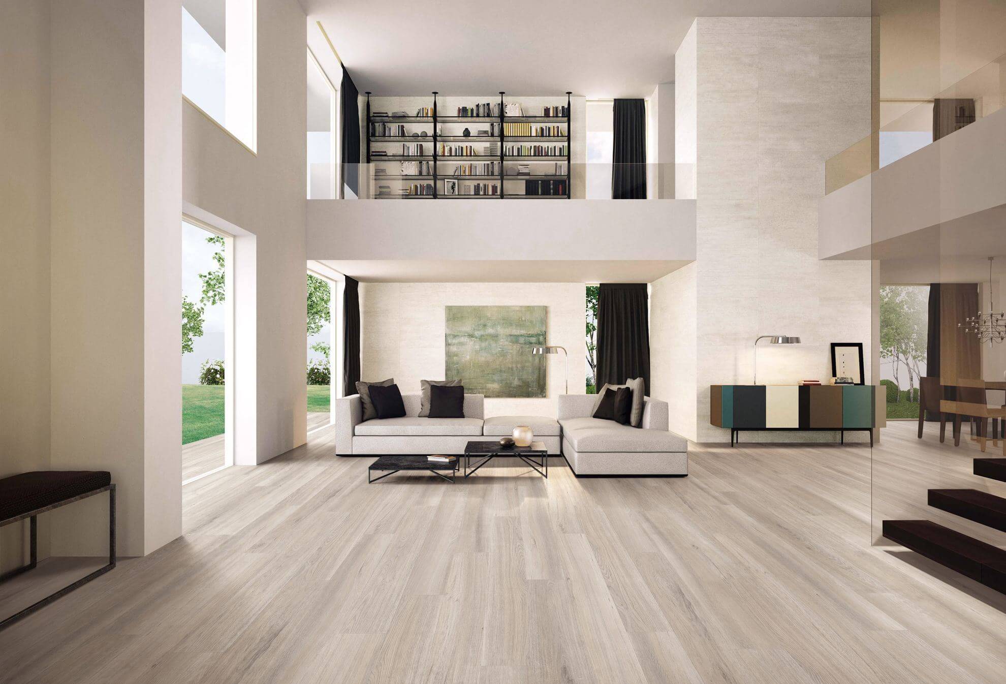 Wood Look Porcelain Tile